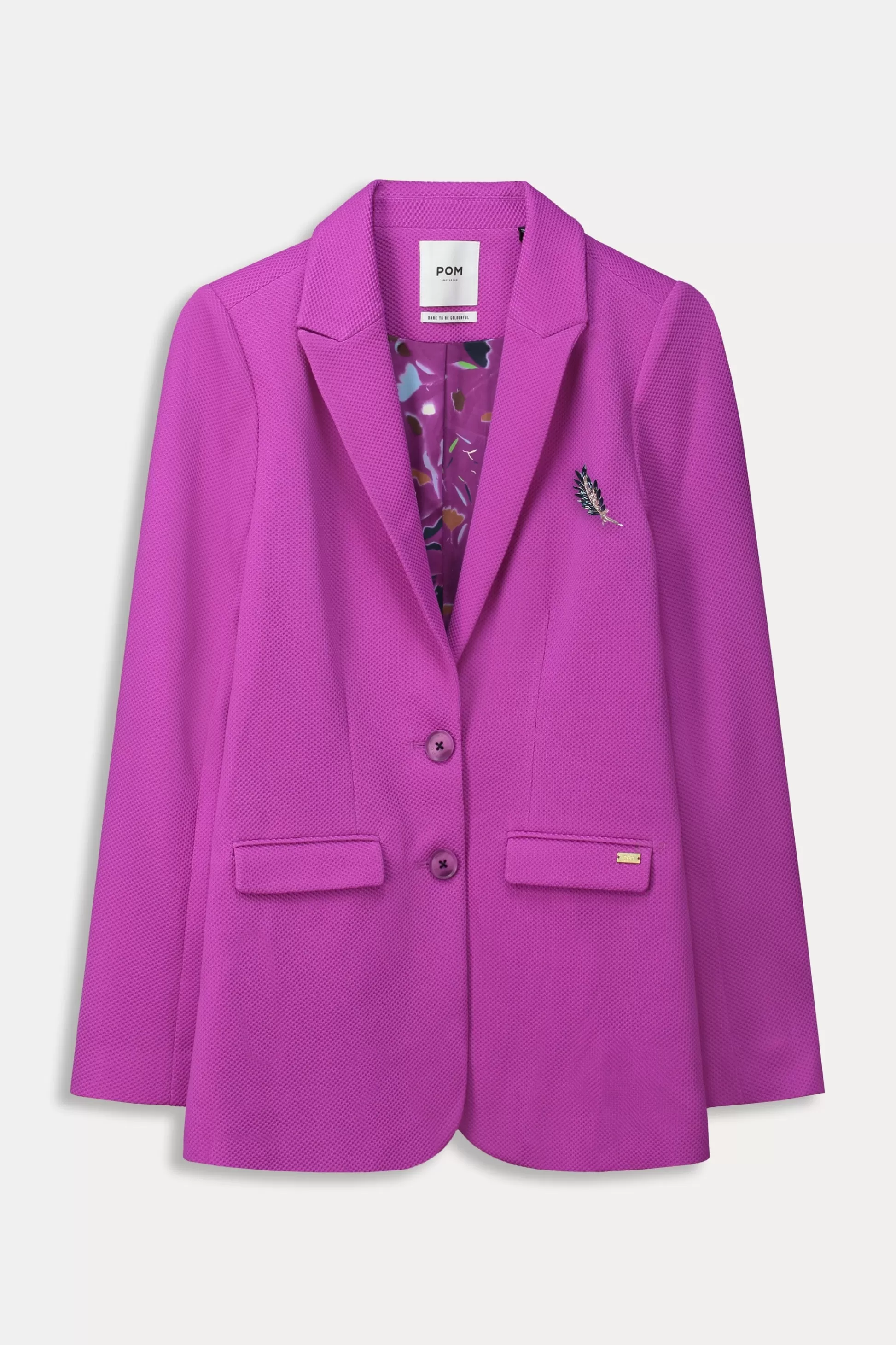 Co-Ords | Suits | POM Amsterdam BLAZER Cactus Pink