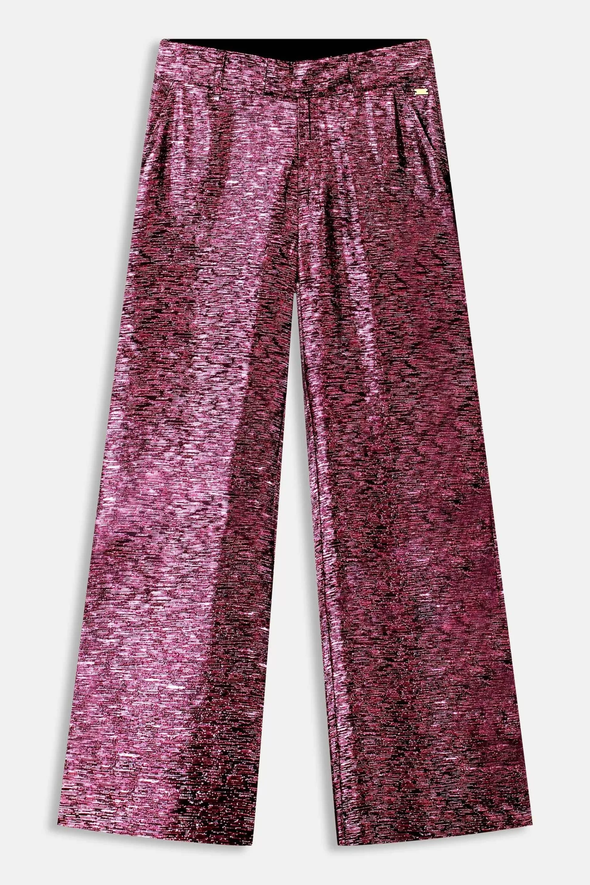 Co-Ords | Broeken | POM Amsterdam BROEK Festive Pink