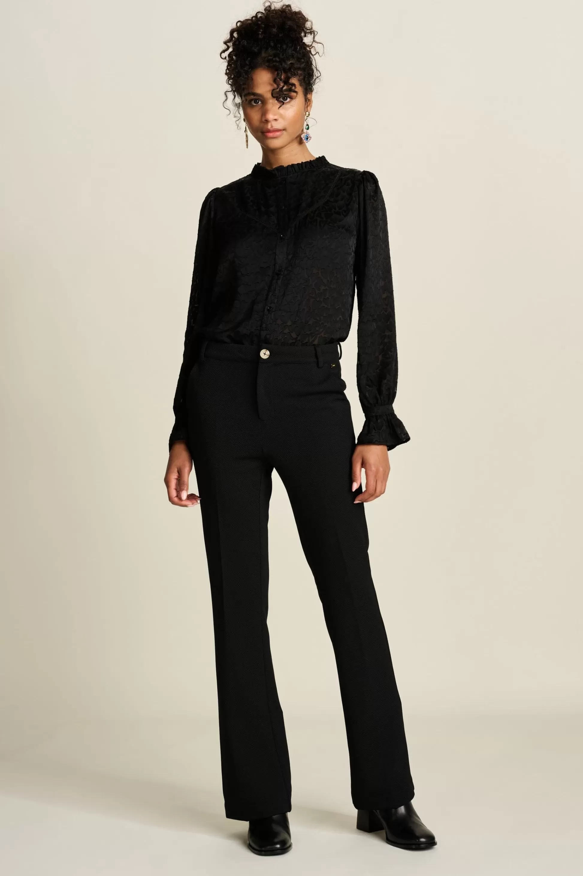 Co-Ords | Broeken | POM Amsterdam BROEK Liv Black