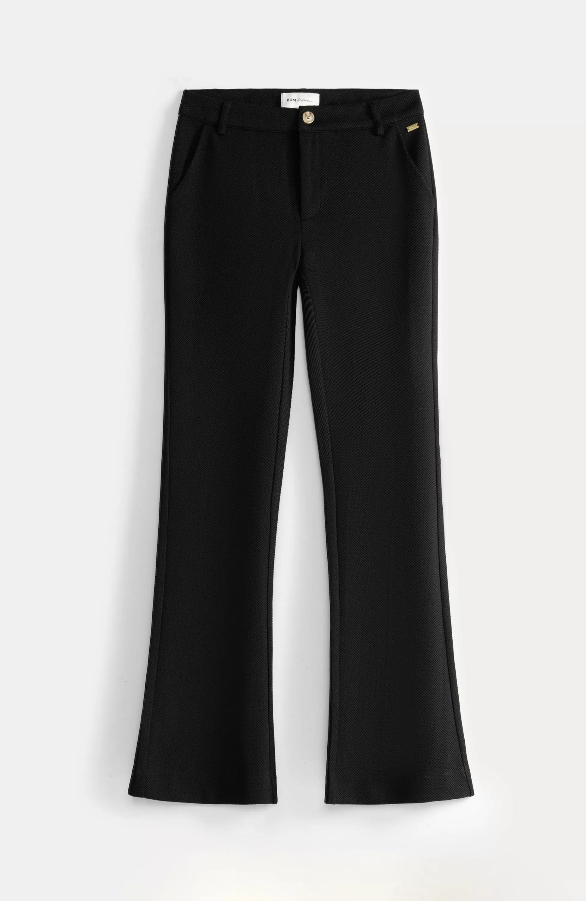 Co-Ords | Broeken | POM Amsterdam BROEK Liv Black