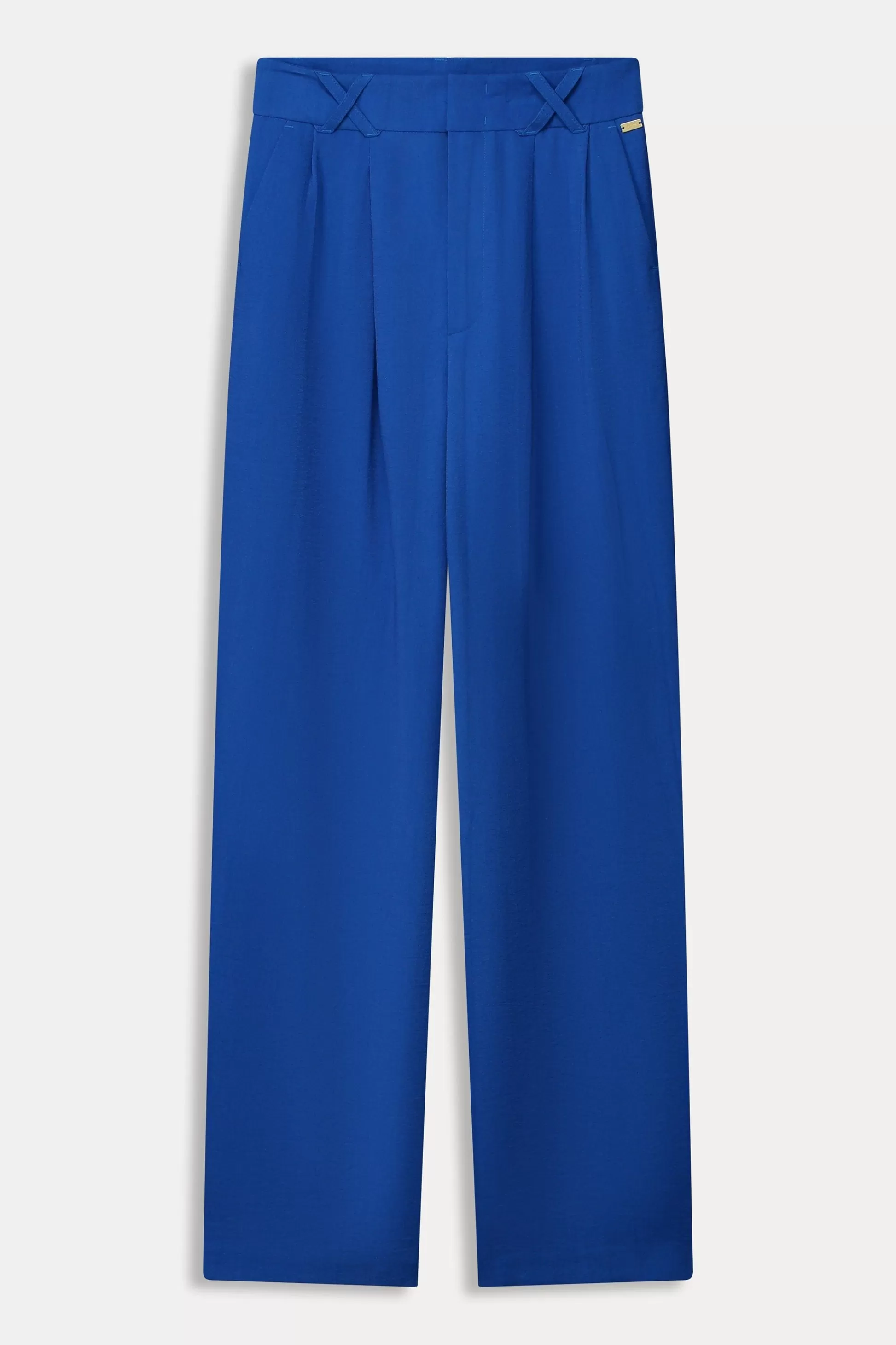 Co-Ords | Broeken | POM Amsterdam BROEK Shimmer Blue