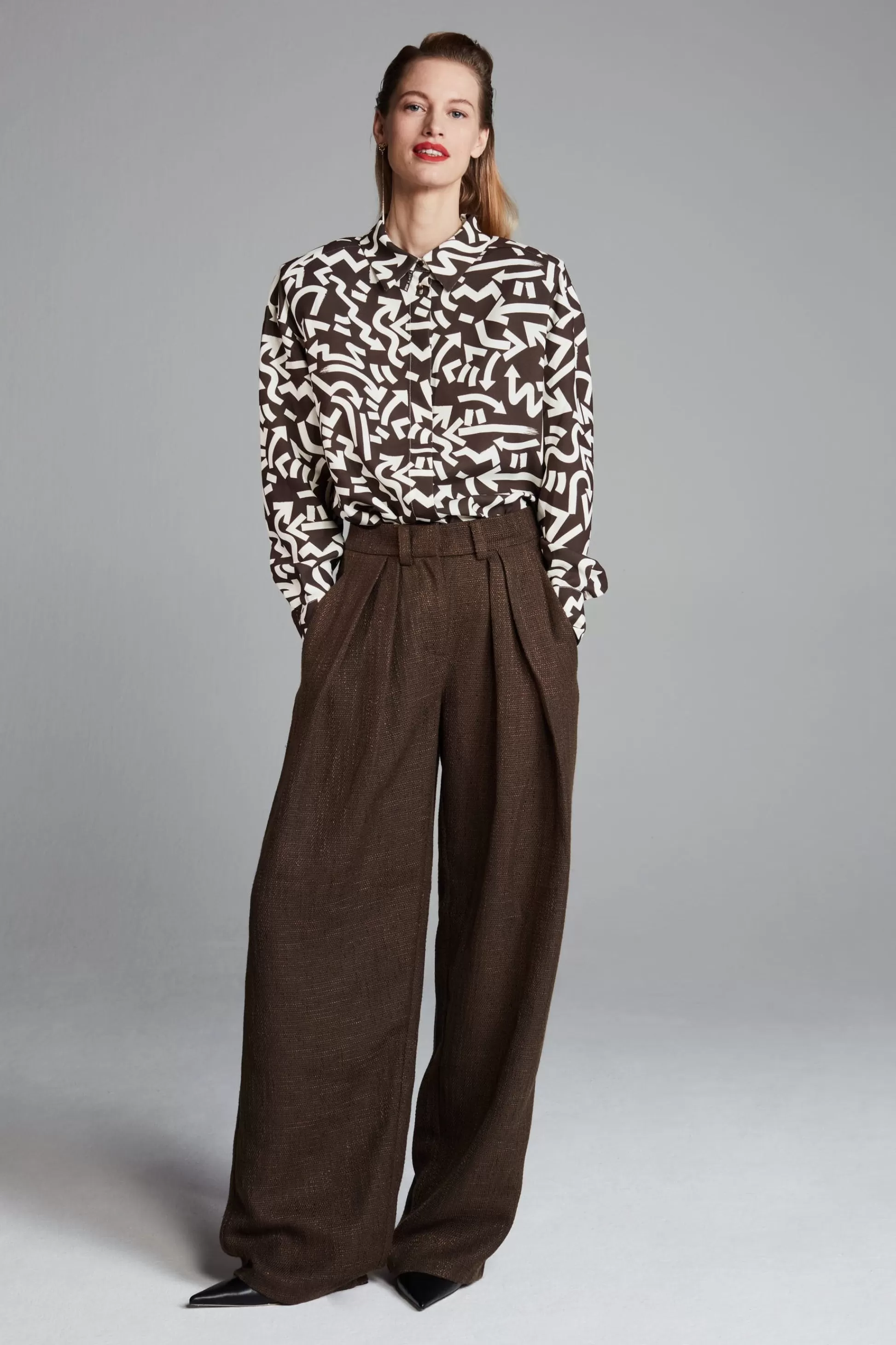 Co-Ords | Suits | POM Amsterdam BROEK Winona