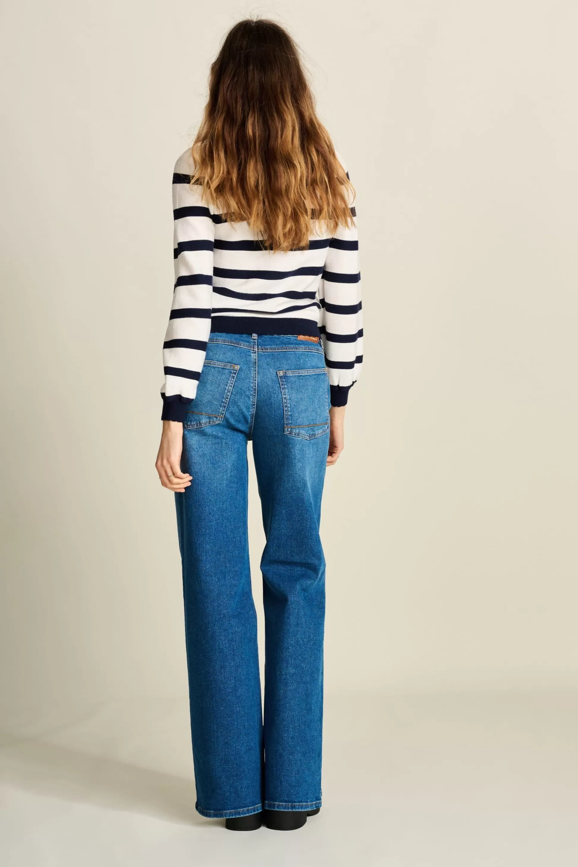 Jeans | Broeken | POM Amsterdam JEANS Wide Leg Vintage Blue