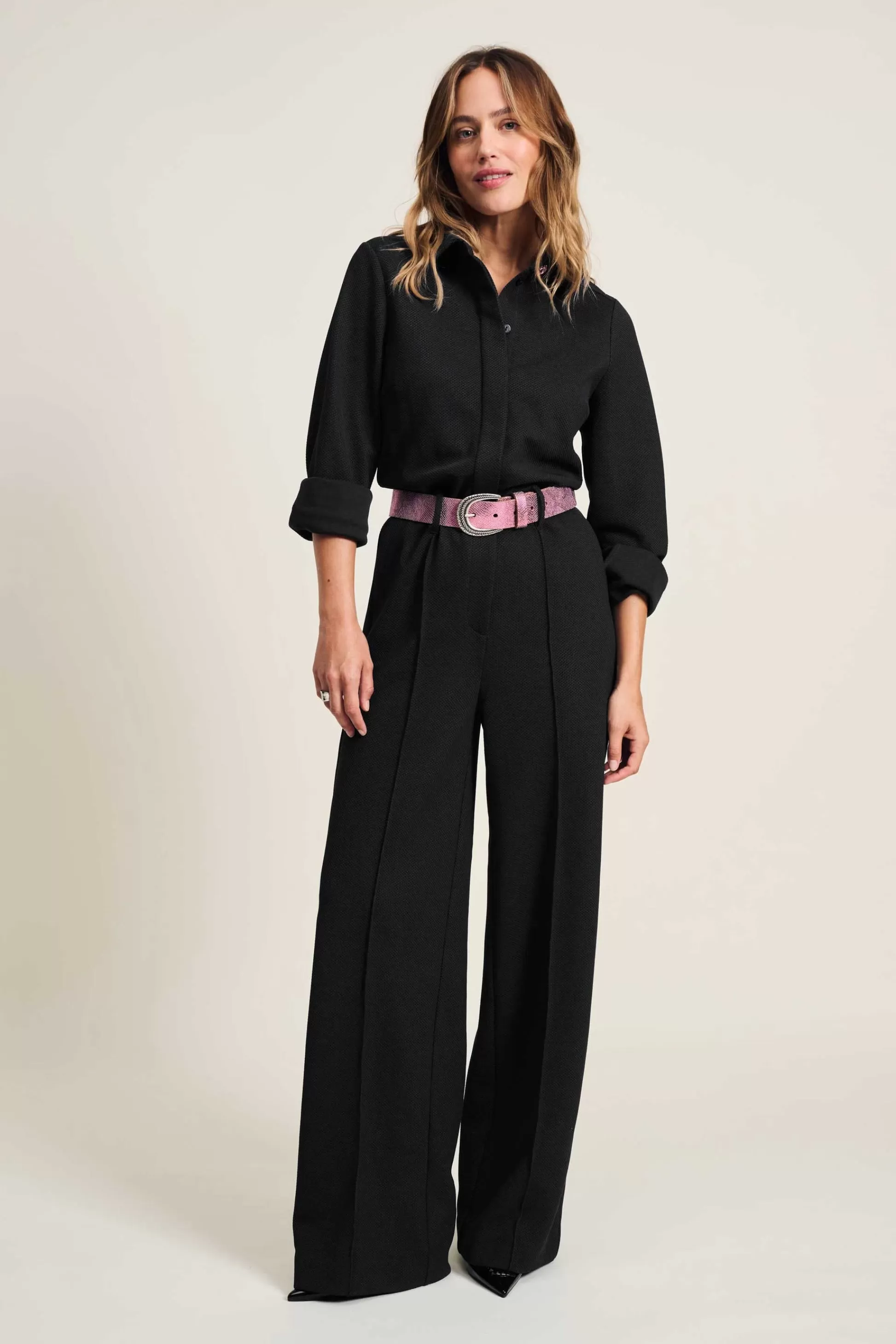 Jumpsuits | POM Amsterdam JUMPSUIT Black