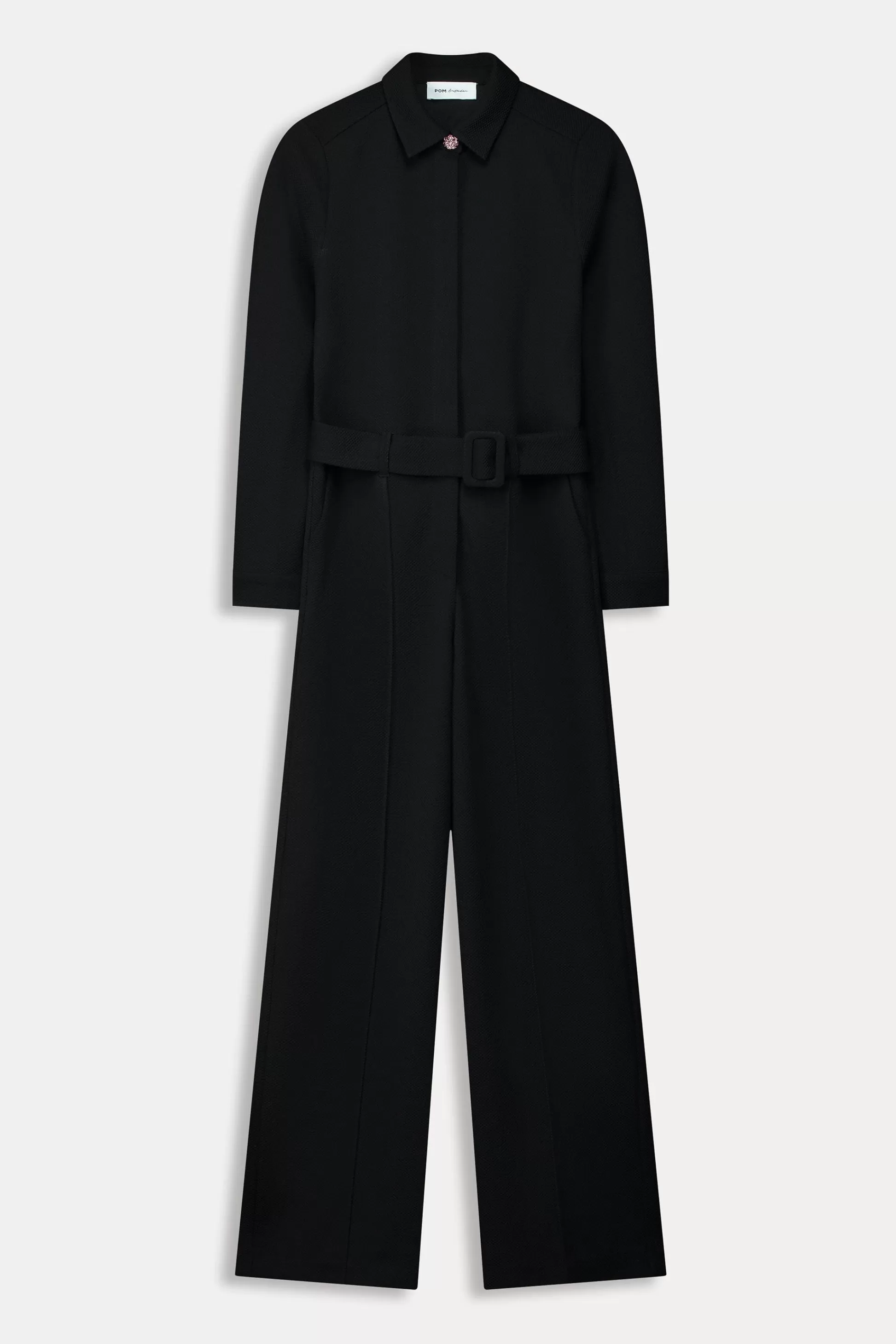 Jumpsuits | POM Amsterdam JUMPSUIT Black