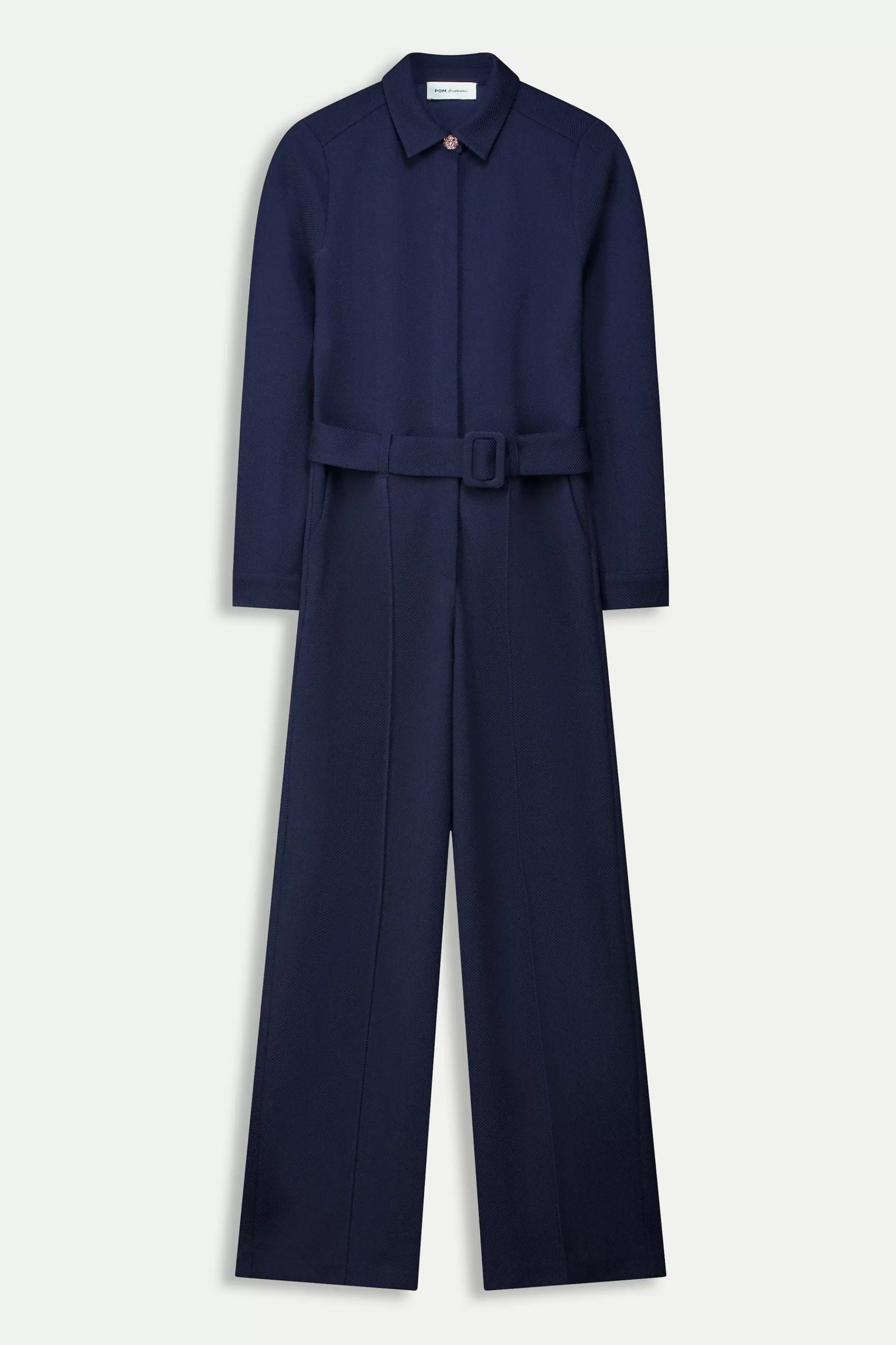 Jumpsuits | POM Amsterdam JUMPSUIT Dark Blue