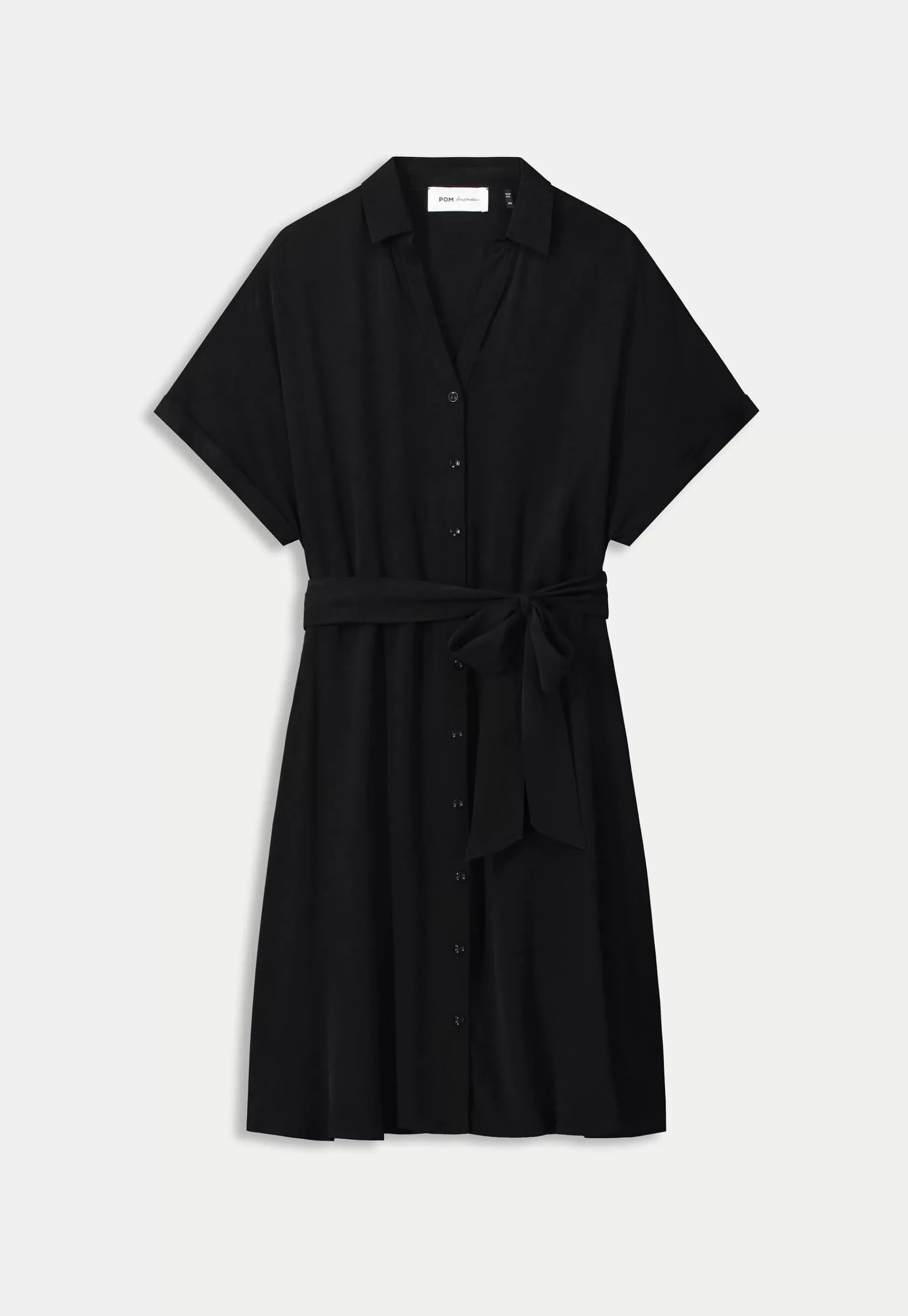 Jurken | POM Amsterdam JURK Bobby Lynn Black