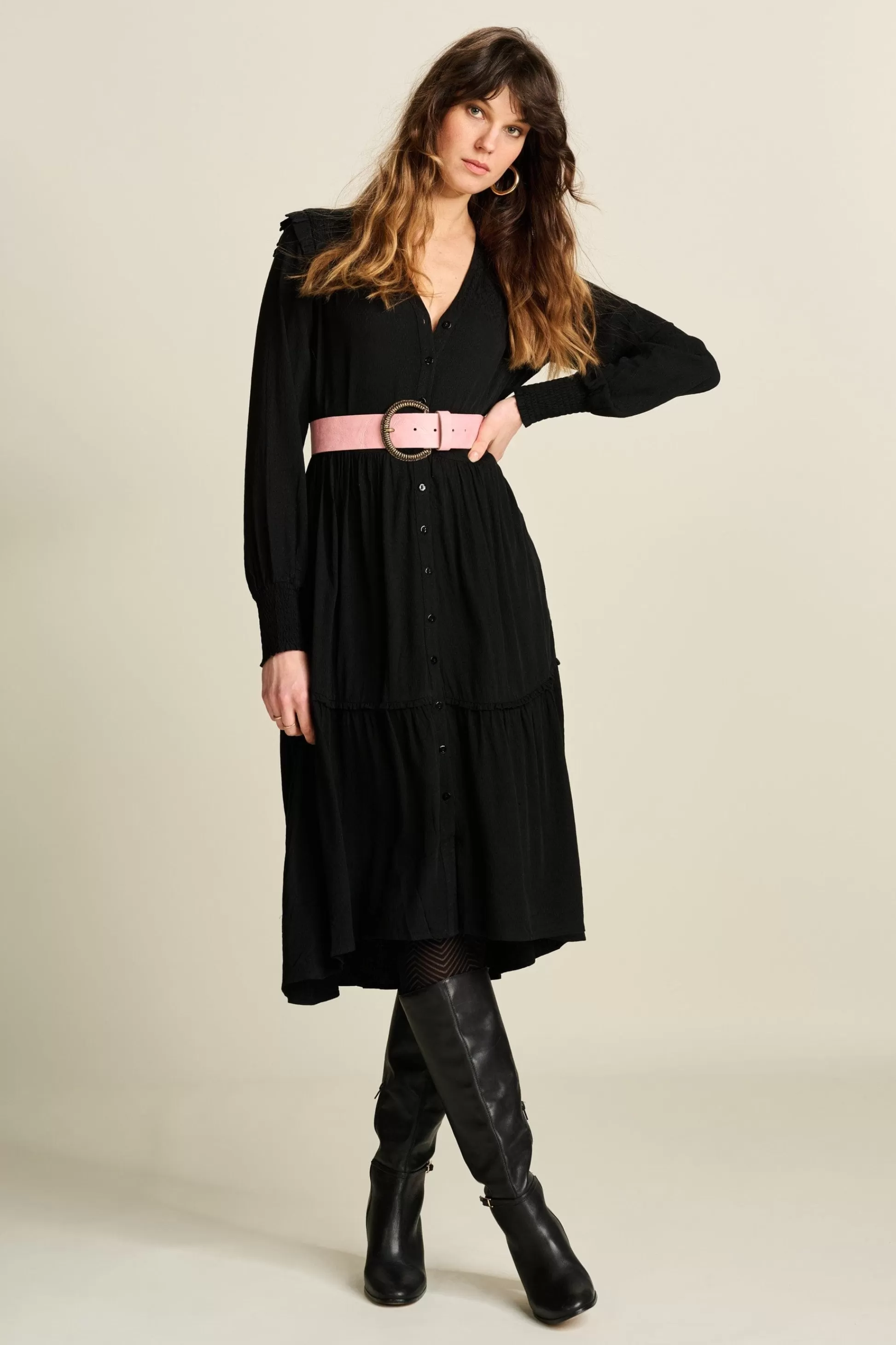 Jurken | POM Amsterdam JURK Eden Black