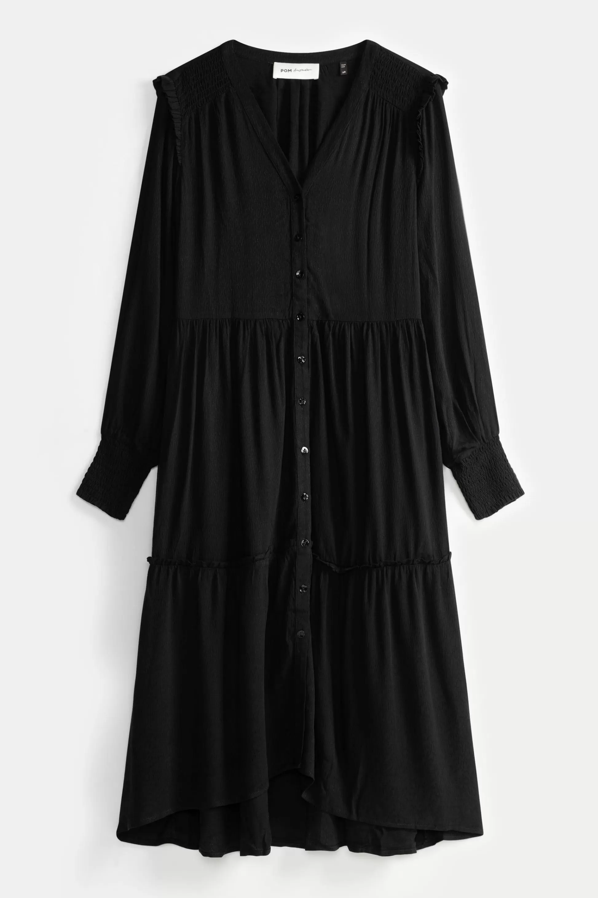 Jurken | POM Amsterdam JURK Eden Black