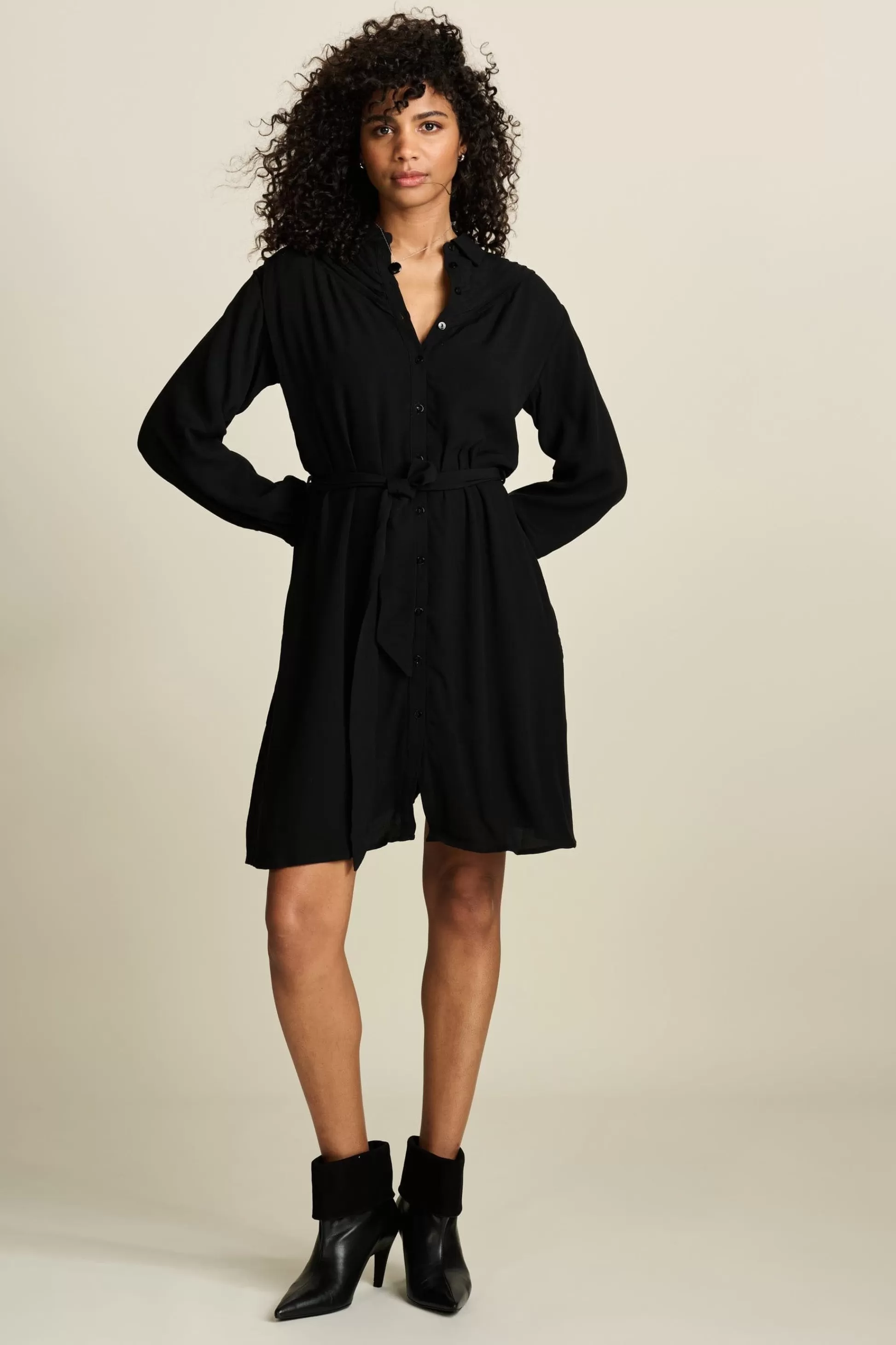 Jurken | POM Amsterdam JURK Ella Black
