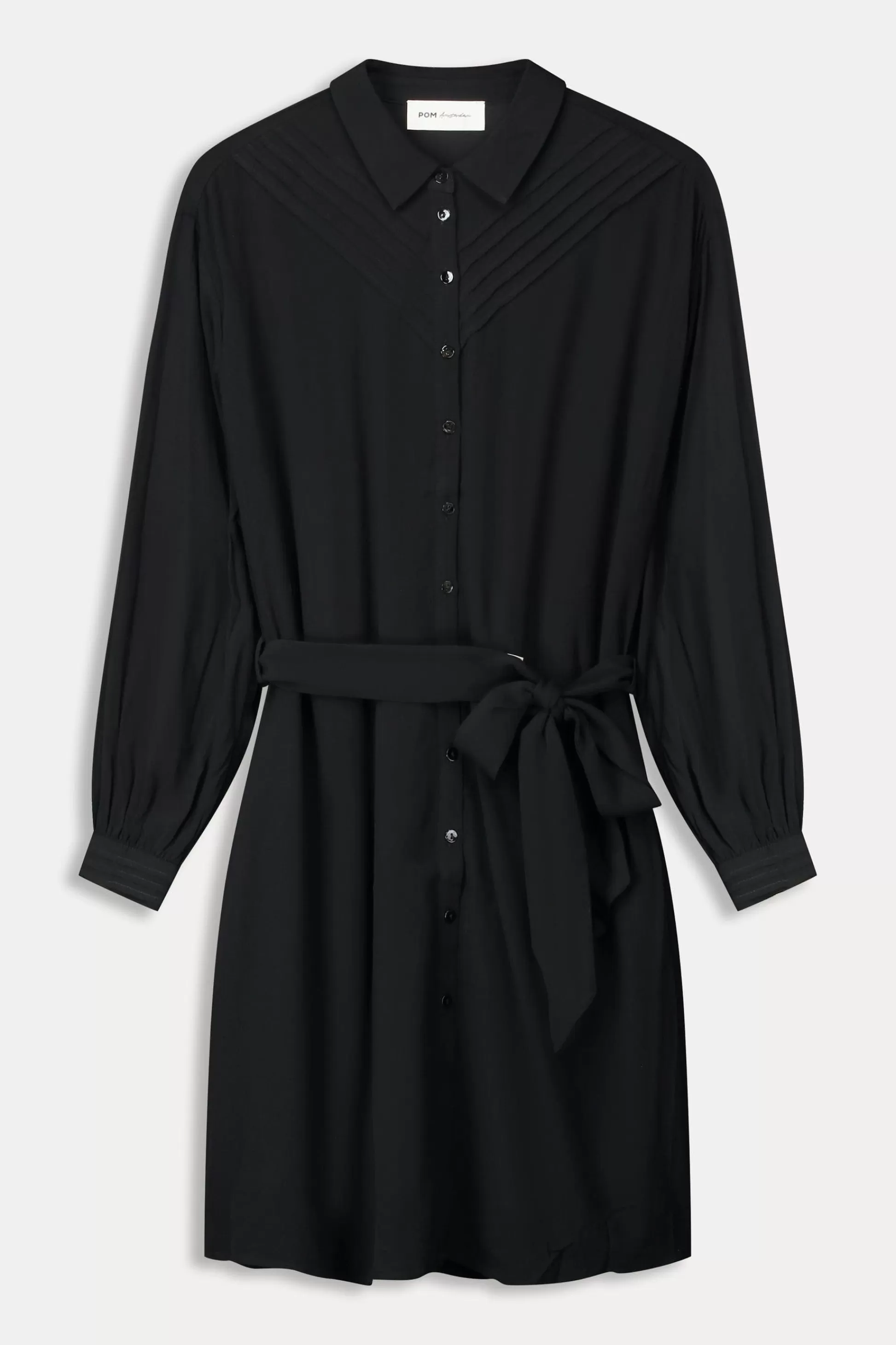 Jurken | POM Amsterdam JURK Ella Black