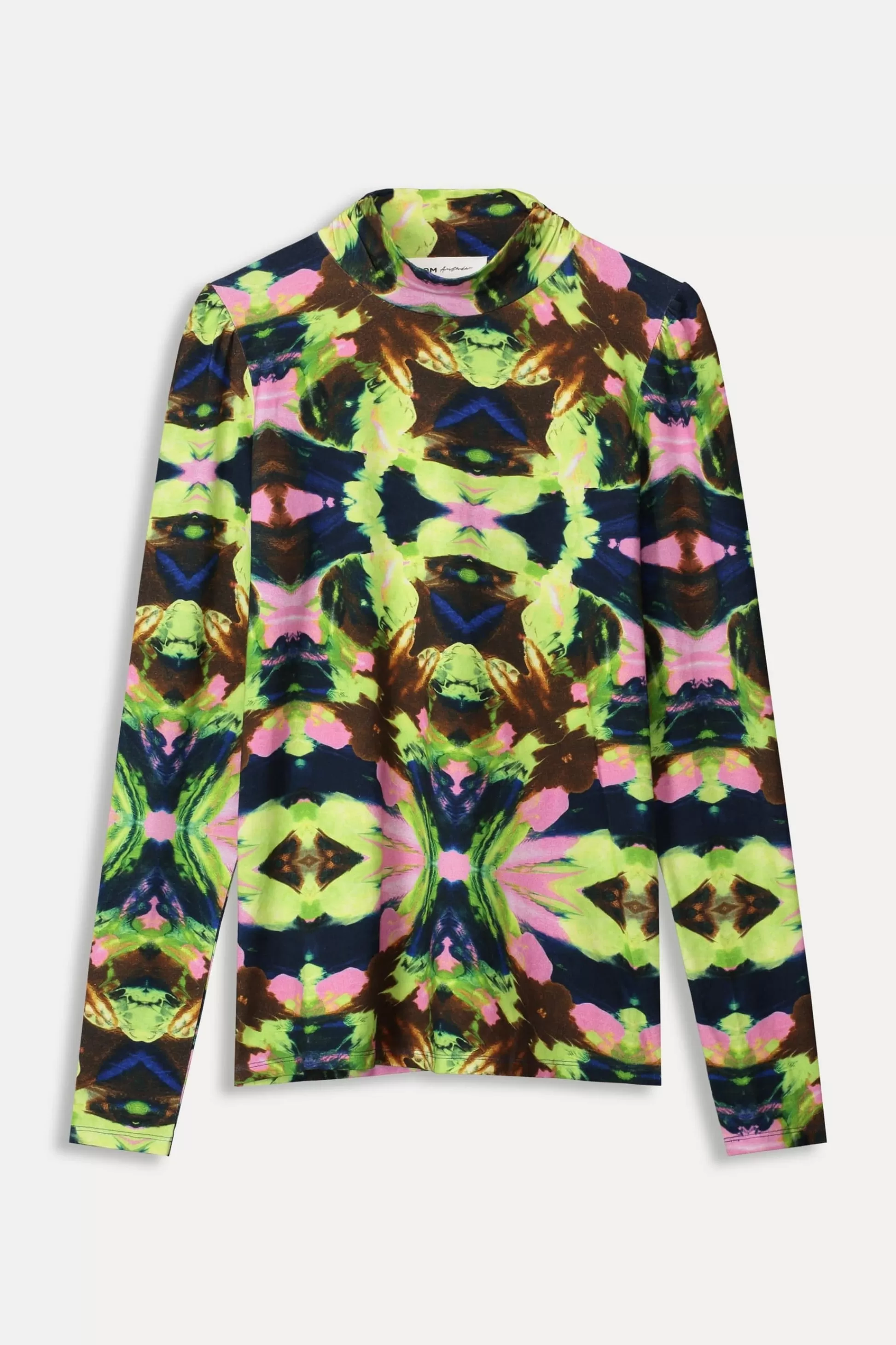 Tops & Turtlenecks | POM Amsterdam TOP Butterfly Sky