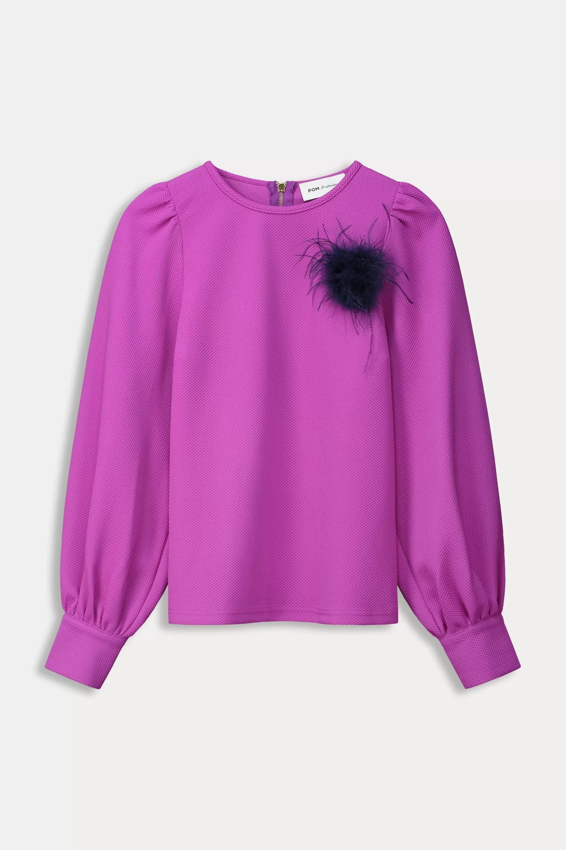 Tops & Turtlenecks | POM Amsterdam TOP Cactus Pink