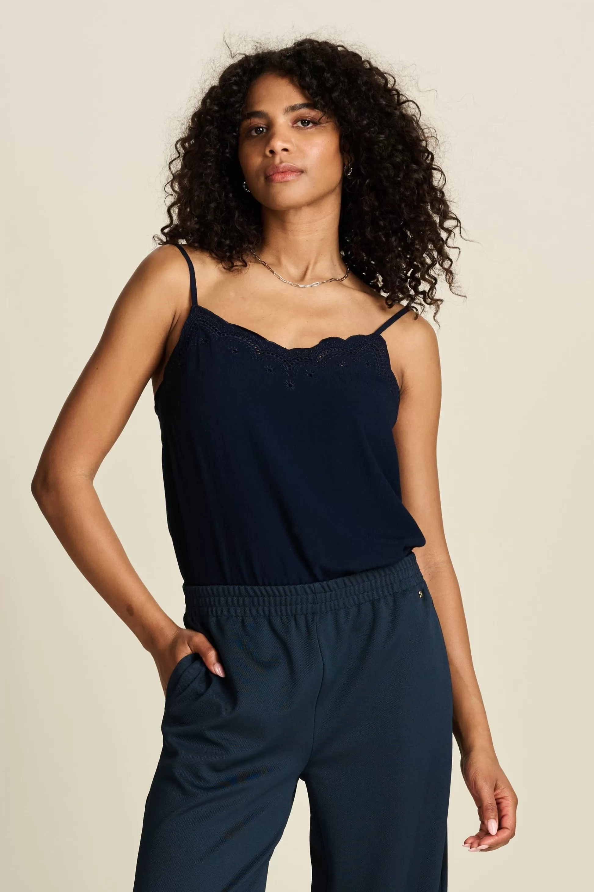 Tops & Turtlenecks | POM Amsterdam TOP Emmi Dark Navy